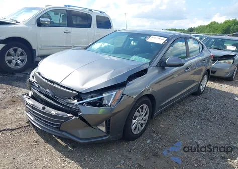 2019 Hyundai Elantra Se из США, поврежденный, VIN 5NPD74LF9KH410290